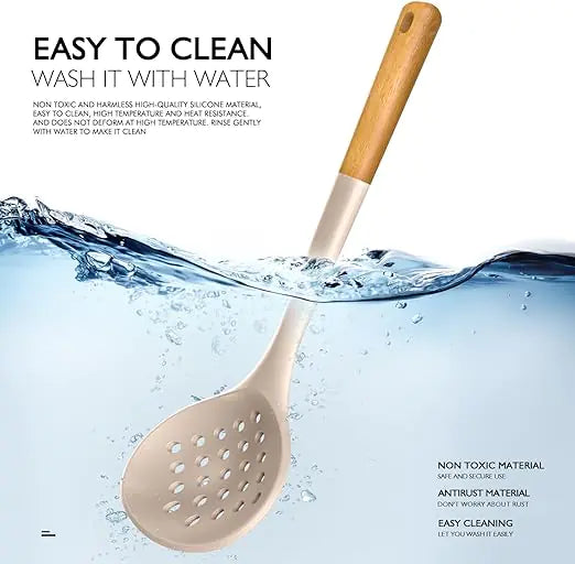 Silicone Cooking Utensils Set