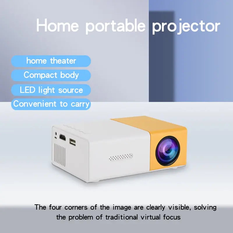 Mini LED projector