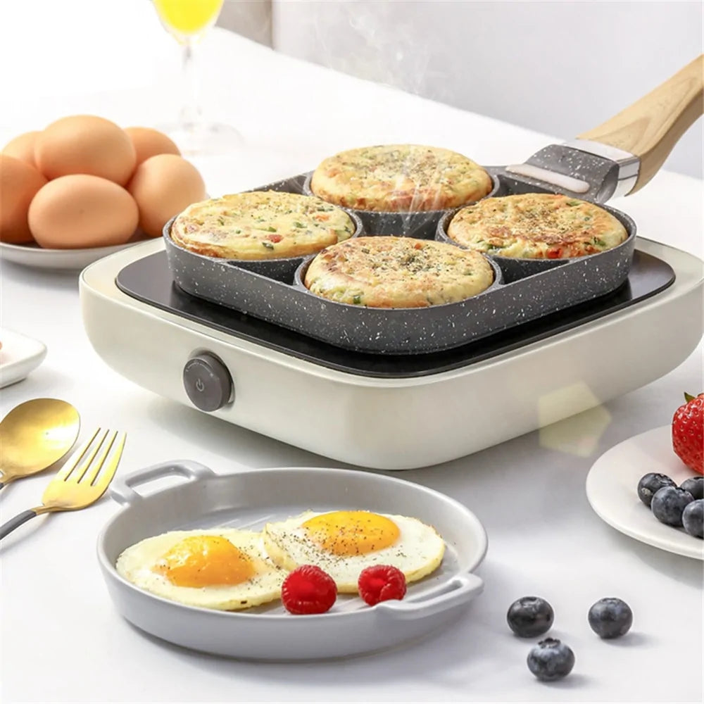 4-in-1 Non-Stick Breakfast Pan