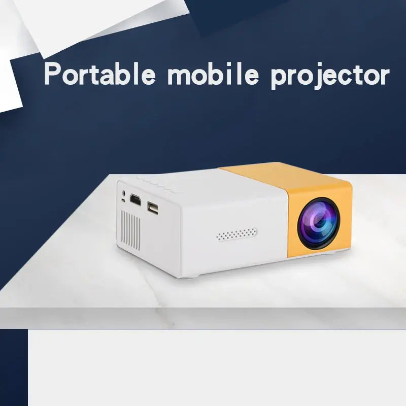 Mini LED projector