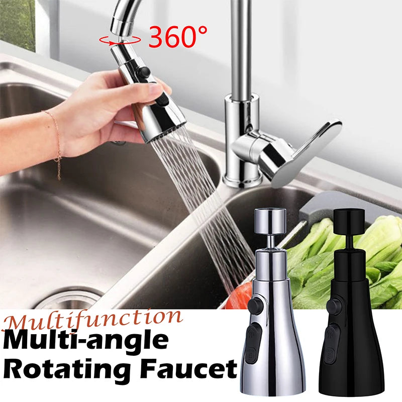 Removable 3 in 1 Kitchen Faucet