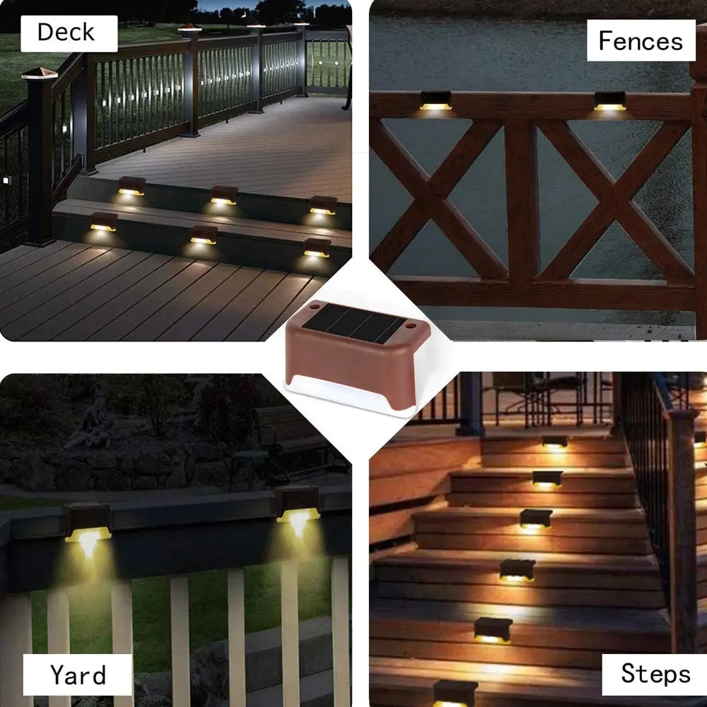 Outdoor Stair Solar Light