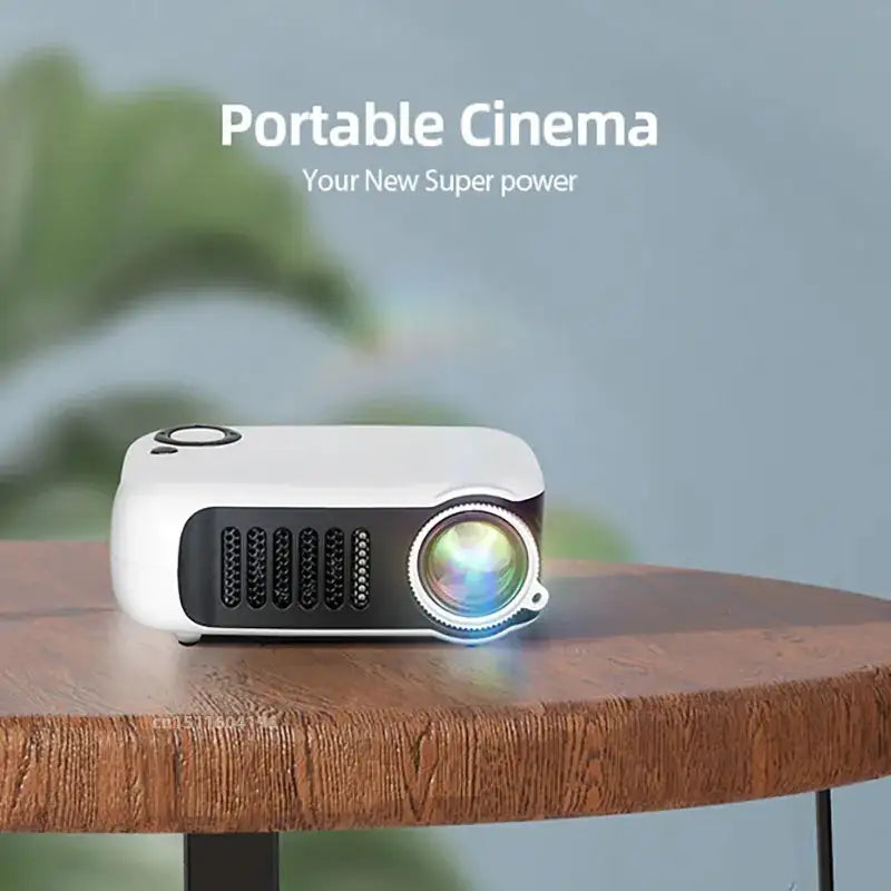 Mini Portable Video Projector