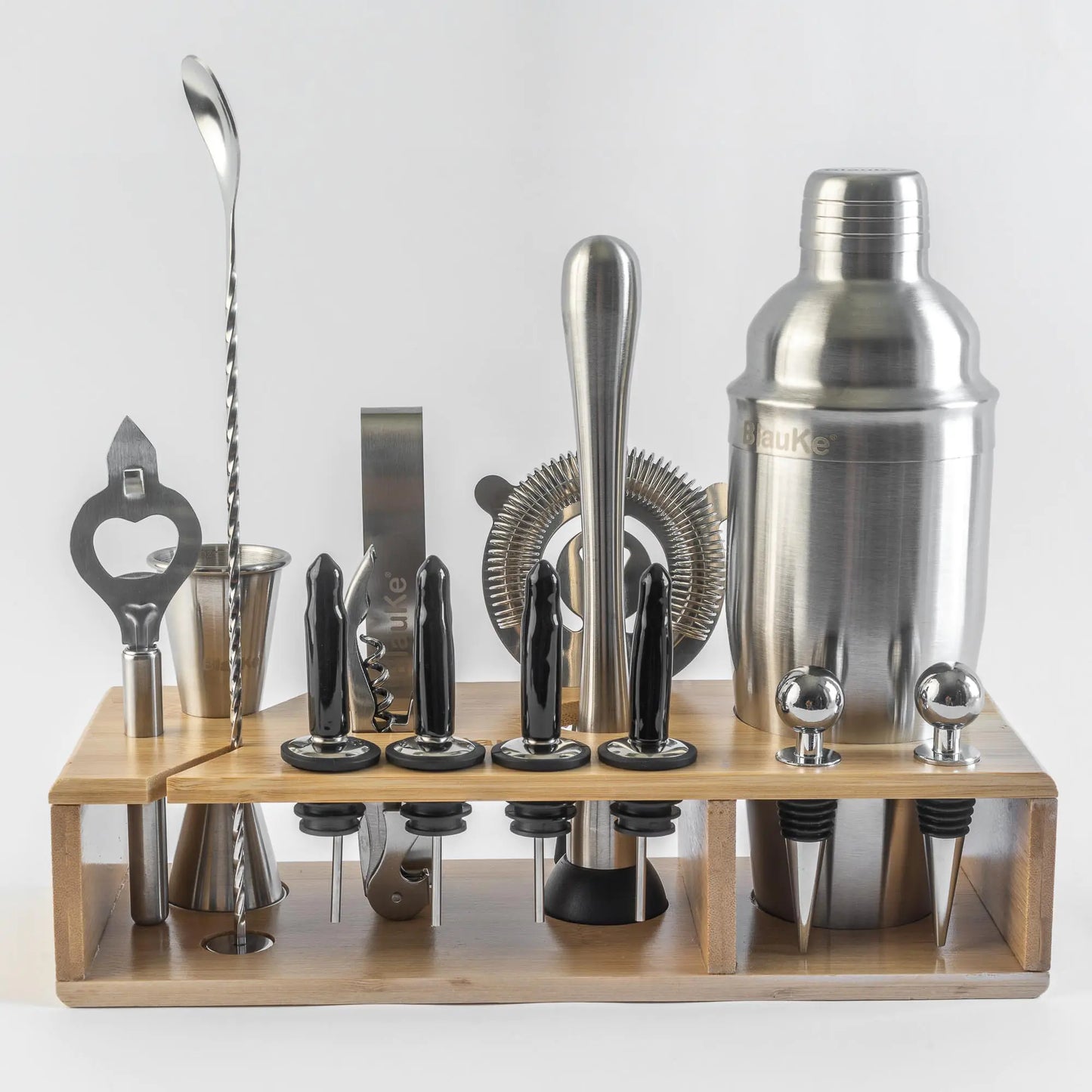 Stainless Steel Cocktail Shaker Set