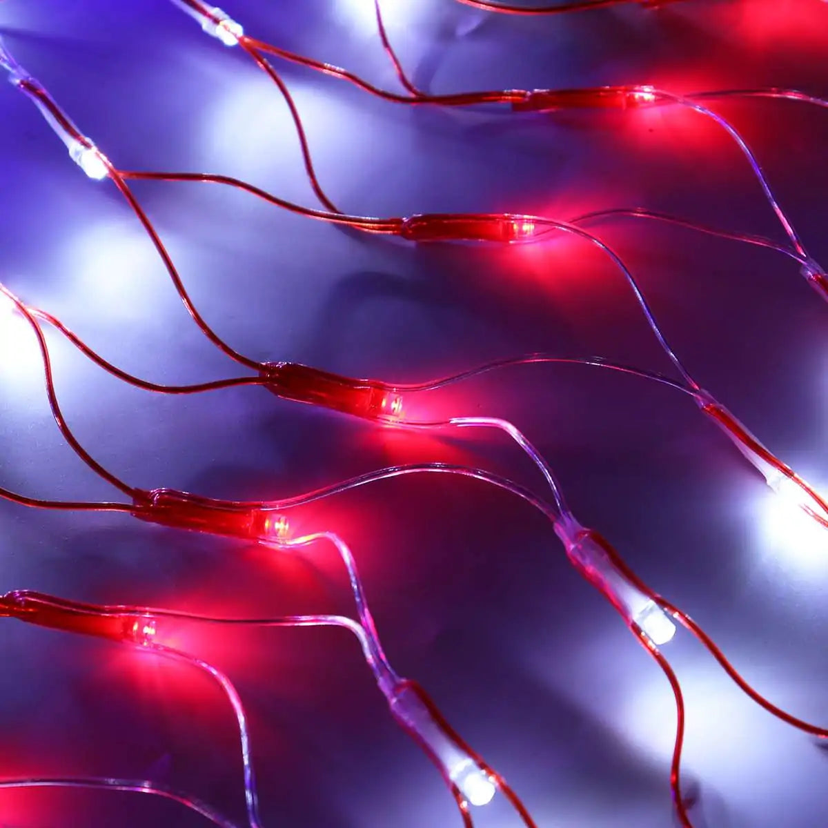 American Flag LED String Lights