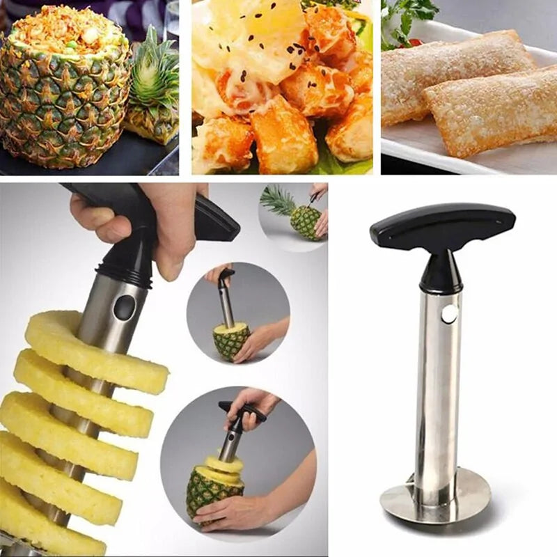 Stainless Steel Pineapple Cutter