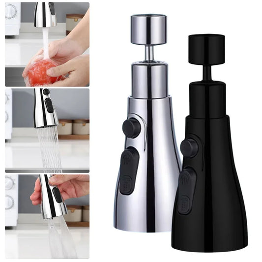 Removable 3 in 1 Kitchen Faucet