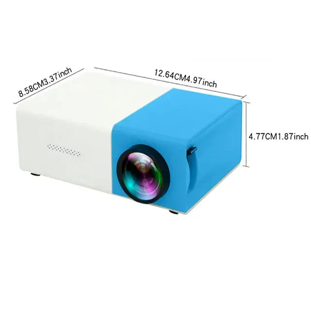 Mini LED projector