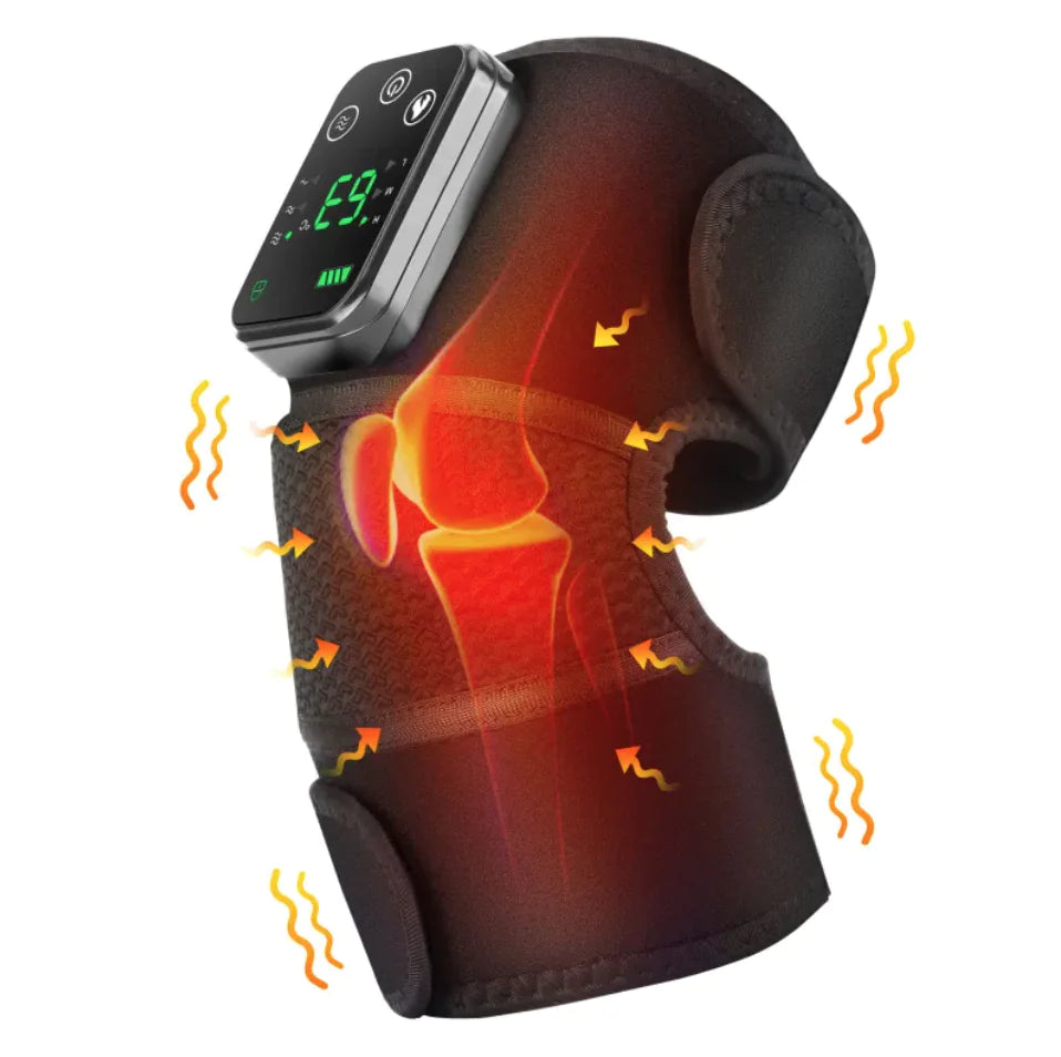 Therapeutic Knee & Elbow Pads with Electric Heating & Moxibustion