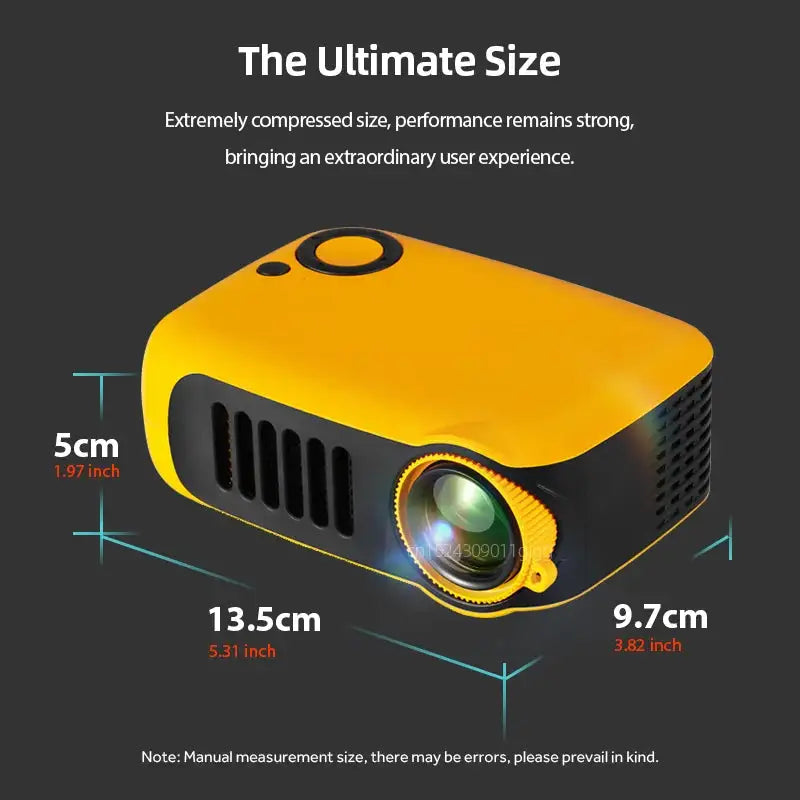 Mini Portable Video Projector