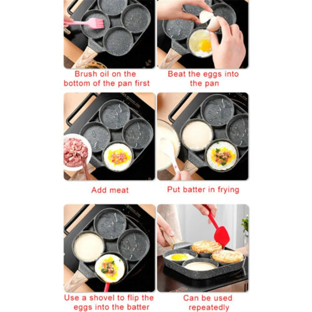 4-in-1 Non-Stick Breakfast Pan