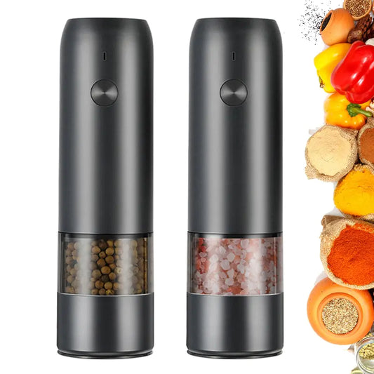 Electric Pepper And Salt Grinder