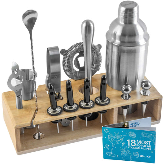 Stainless Steel Cocktail Shaker Set