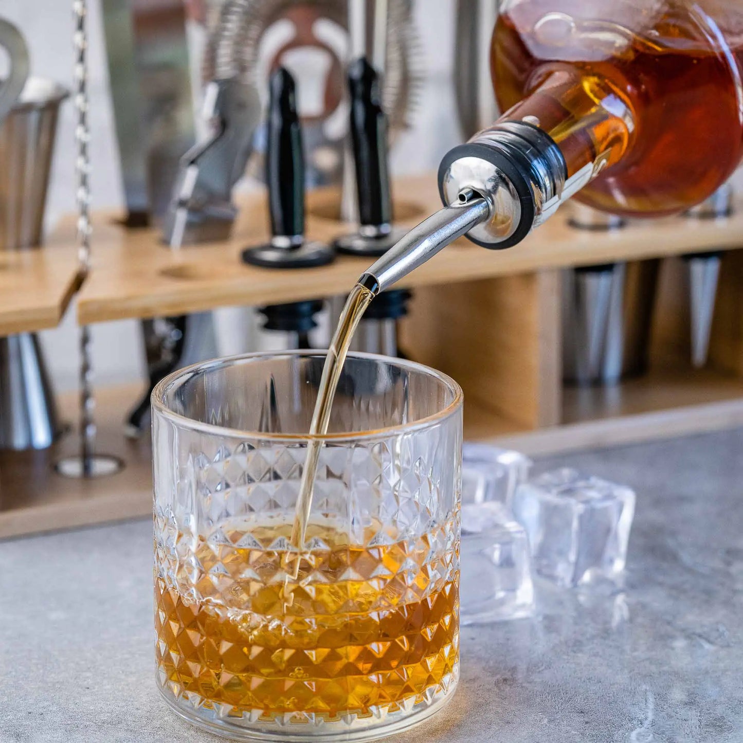 Stainless Steel Cocktail Shaker Set