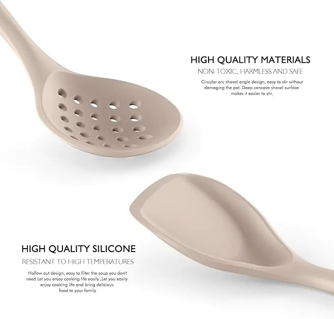 Silicone Cooking Utensils Set