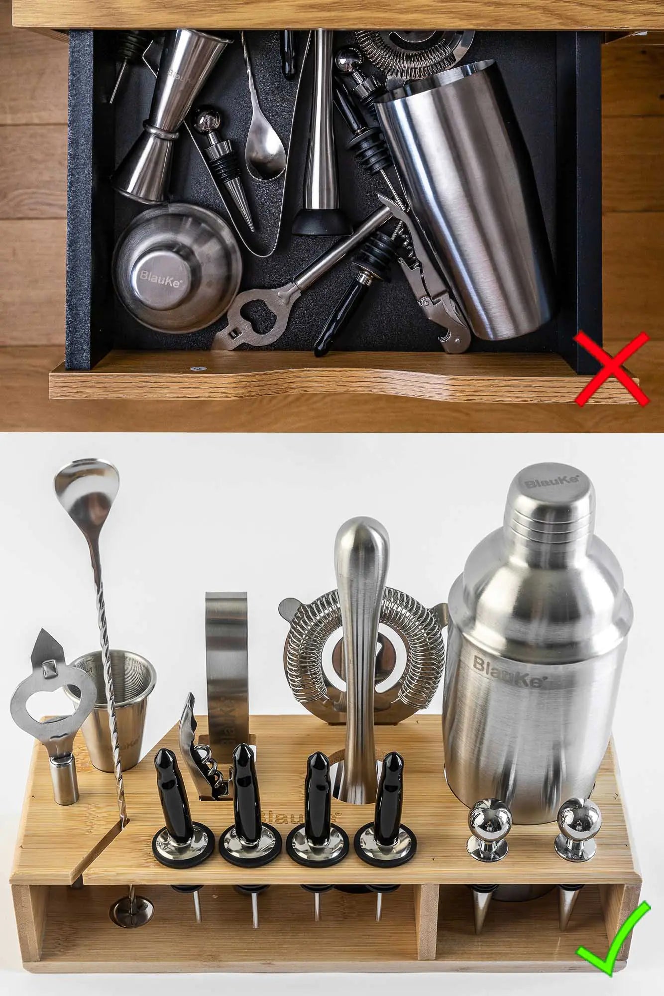 Stainless Steel Cocktail Shaker Set