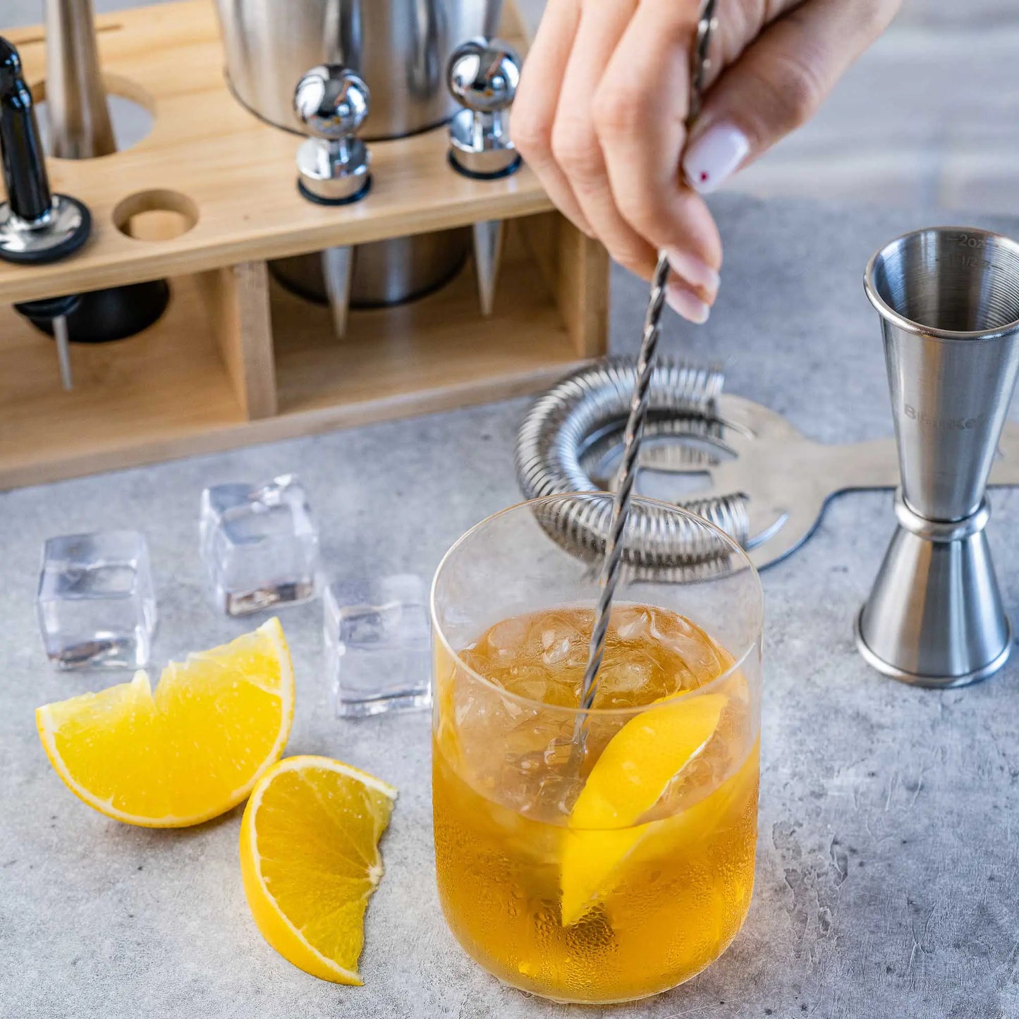 Stainless Steel Cocktail Shaker Set