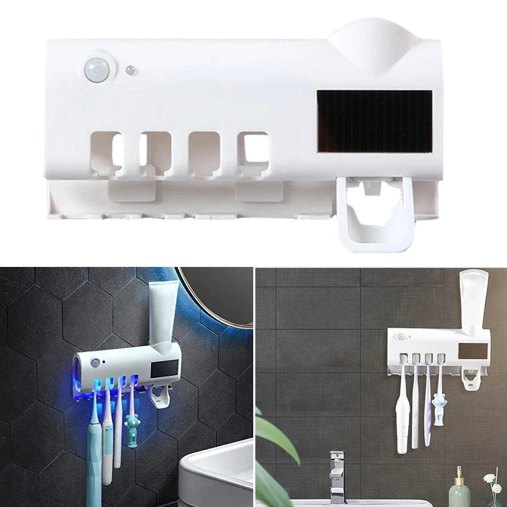 UV Toothbrush Sterilizer & Holder