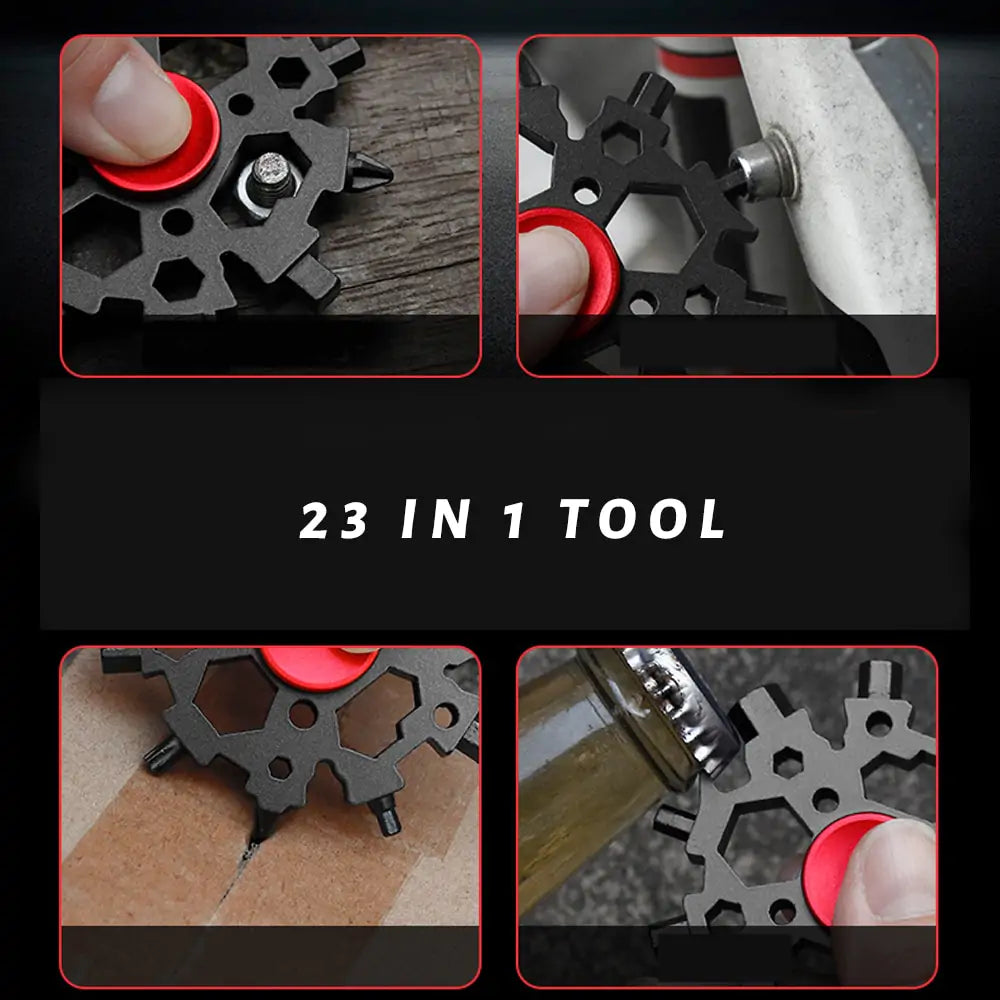 Snowflake 23 in 1 Multi-Tool