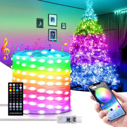 Christmas Decoration Color Lights