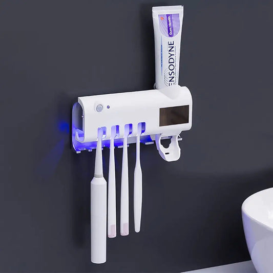 UV Fresh Toothbrush Holder