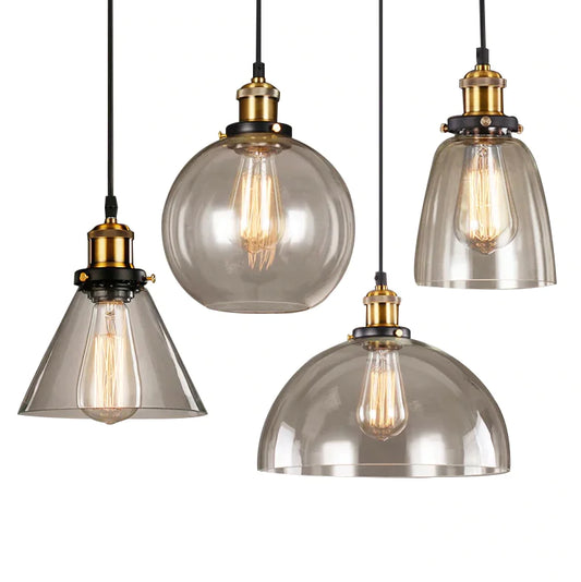 Vintage Radiance Pendant Lights