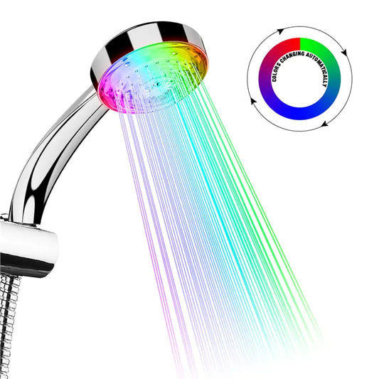 LED Color-Changing Shower Head