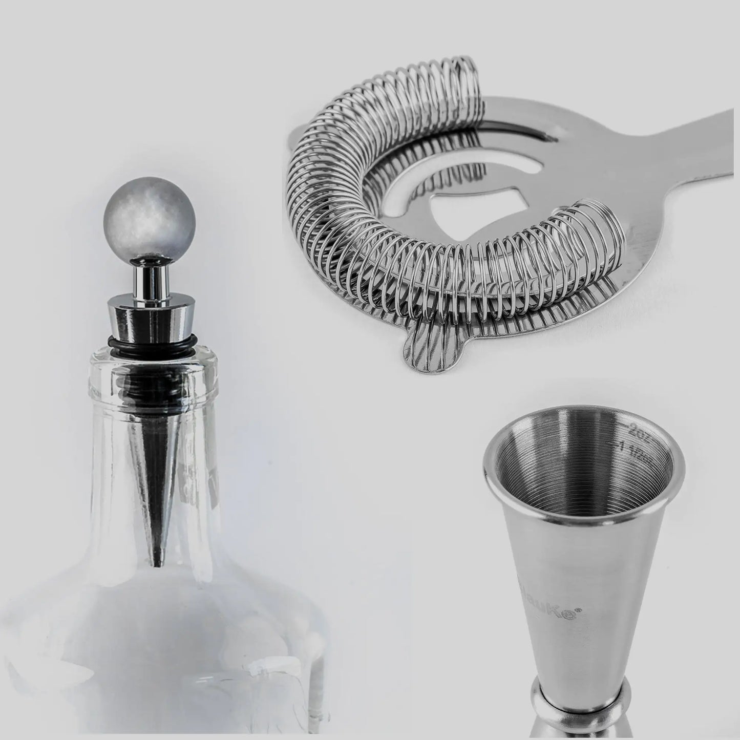 Stainless Steel Cocktail Shaker Set