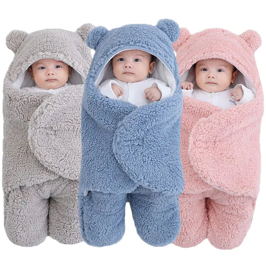 Soft Newborn Baby Wrap Blankets