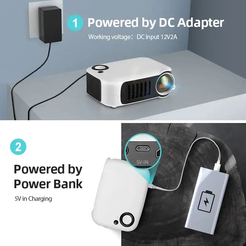 Mini Portable Video Projector