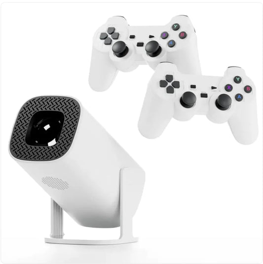 4K HD Gaming Projector + 2 Controllers