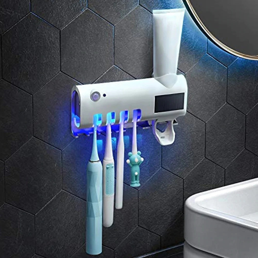 UV Toothbrush Sterilizer & Holder