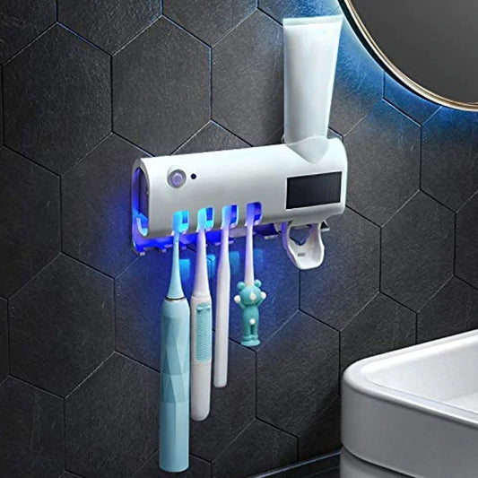 UV Toothbrush Sterilizer & Holder