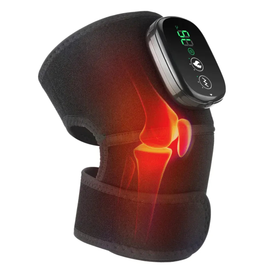 Therapeutic Knee & Elbow Pads with Electric Heating & Moxibustion