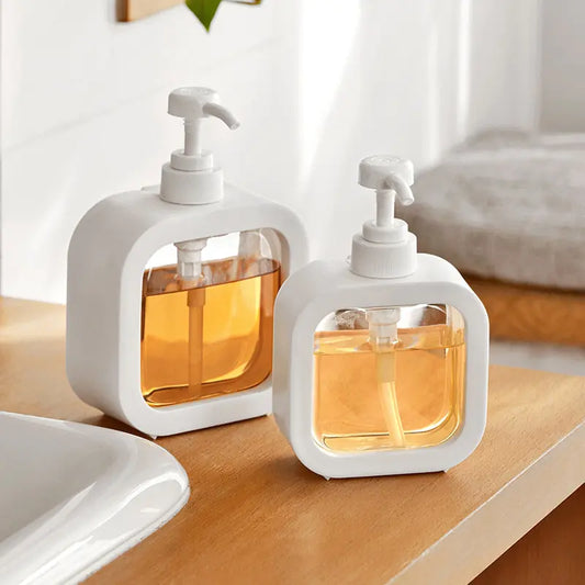 Refillable Soap Bath Bottle